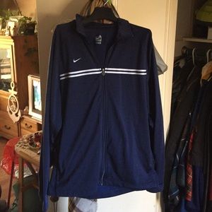 Nike jogging full zip jacket